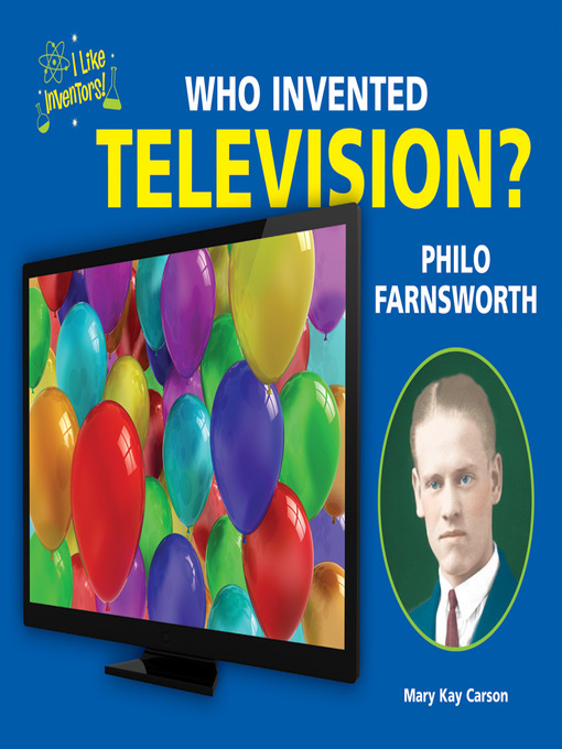 Cover of Who Invented Television?